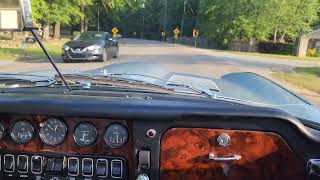1969 Jaguar E-Type Series II Driving 1969 Jaguar E Type Driving Video