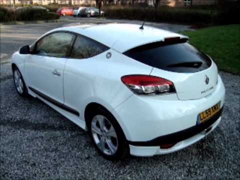 Renault Megane World Series White