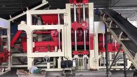 yixin QT10 -15 block making machine manufacturer