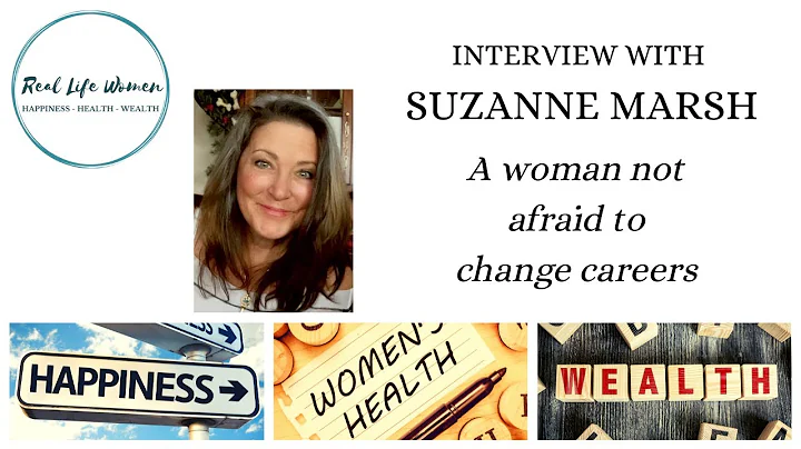 You CAN change careers! Suzanne Marsh went for it!