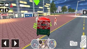 Tuk Tuk Auto Rikshaw Driving Simulator #4 Android IOS Gameplay