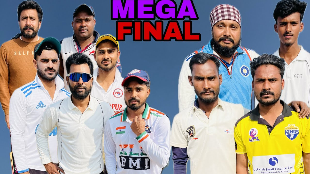MEGA FINAL   🏏 NOOR XI VS  HAIDER XI  SUPER MATCH