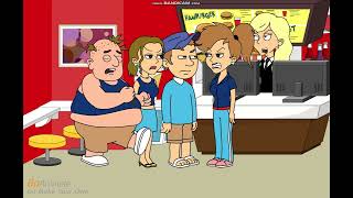 Big Baby Tom Misbehaves At Subway August 2024