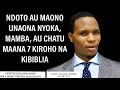 NDOTO AU MAONO UNAONA NYOKA MAMBA AU CHATU MAANA 7 KIROHO NA KIBIBLIA NDOTO AU MAONO UNAONA NYOKA MAMBA AU CHATU MAANA 7 KIROHO NA KIBIBLIA