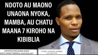 Ndoto Au Maono Unaona Nyoka, Mamba, Au Chatu Maana 7 Kiroho Na Kibiblia