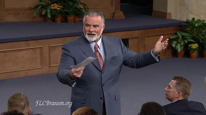 Keith Moore The Joy Of Faith Pt.3 Joy In The Church