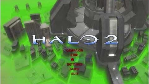 Halo 2 Vista Main Menu Mod V2 ( NEW MOD!)