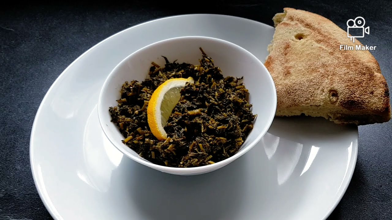 Ma Recette El Khoubiza Étape Par Étape/La Mauve/ خبّيزة 👩‍🍳