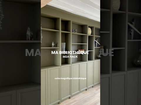 Partie 1 | Bibliothèques IKEA HACK