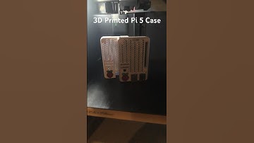 3D Printed Raspberry Pi 5 Case With Multi Colour Logo 🖥️ 🖨️ 🎨 #bambulab #3dprinting #ams