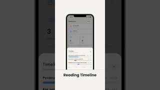 How to read more books using timeline feature?