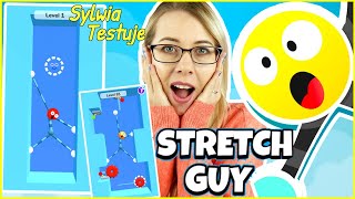 Stretch Guy Rozciąganie Kolesia Gra Na Telefon Level 20
