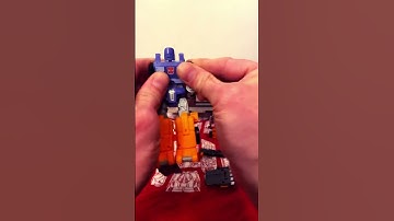 Transformers Huffer (G1 and  Generations War for Cybertron Deluxe) #transformers #G1 #bigbadtoystore