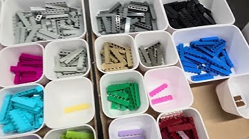 VLOG #145 - Putting up 1x Brick / Orders Going Out / Preparing for EBC (Empire Brick Con)