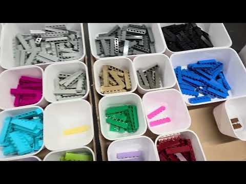 VLOG 145 Putting Up 1x Brick Orders Going Out Preparing For EBC Empire Brick Con