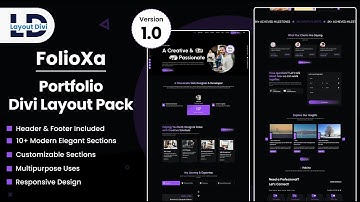 How to Install Personal Portfolio Divi Layout Pack | Step-by-Step Guide