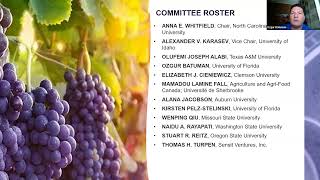 Review of Grapevine Viruses, Grapevine Red Blotch Virus, and Grapevine Leafroll - Public Meeting #1