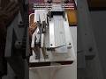 Manual Strip Cutting Machine in Action