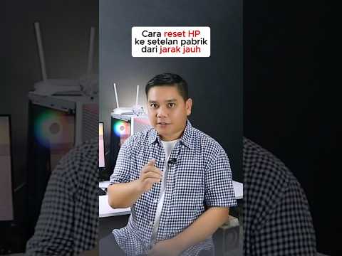 Cara Reset HP