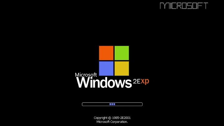 Microsoft Windows 2EXP - Russian Error Remix