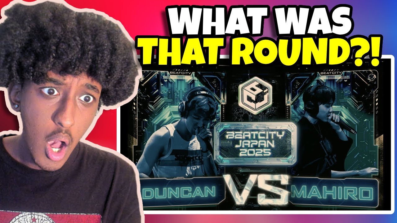 Yolow Reacts | DUNCAN VS MAHIRO｜BEATCITY JAPAN 2025 FINAL