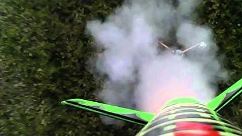 quest mean green model rocket with onboard camera