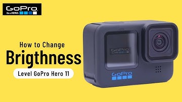 How to Change Brightness level in Gopro Hero 11