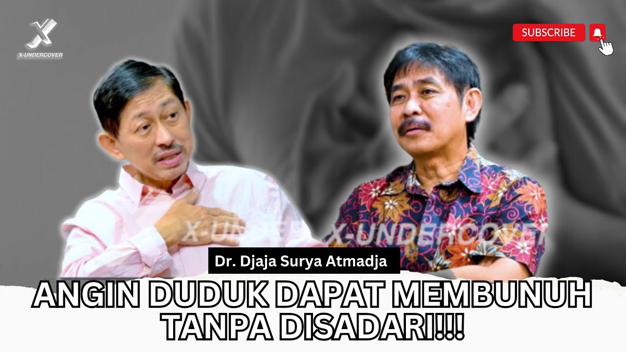 Episode 25 | Penjelasan & Pencegahan Efek Terburuk Dari Angin Duduk #anginduduk #seranganjantung #dr