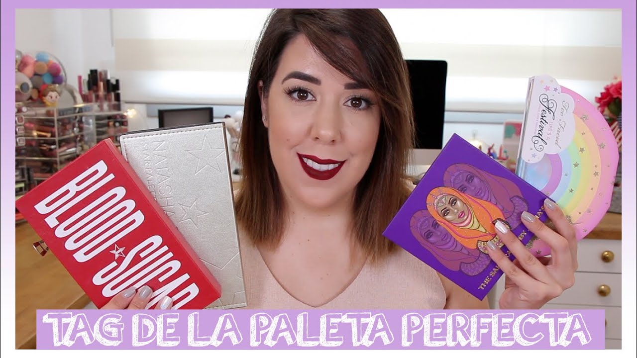 TAG DE LA PALETA PERFECTA | LA MEJOR, LA PEOR, ME ARREPIENTO...