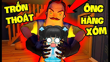 Mèo Simmy Cùng Hội Anh Em Hero Team "Trốn Tìm Phiên Bản ÔNG HÀNG XÓM" Trong Mini World