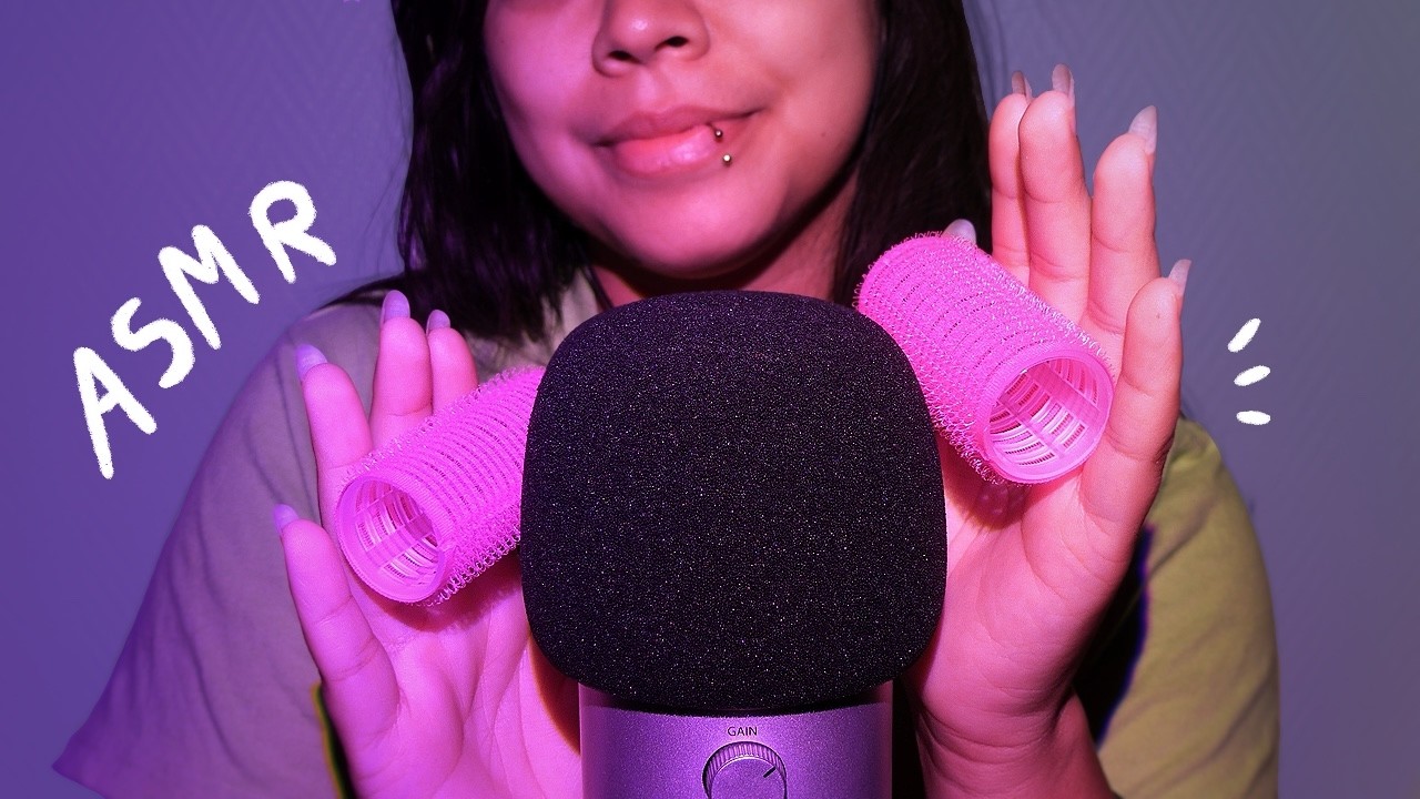 ASMR 100% Intense pour t'endormir ce soir 😴 (mic scratching, bigoudis, crinkly, tapping...)