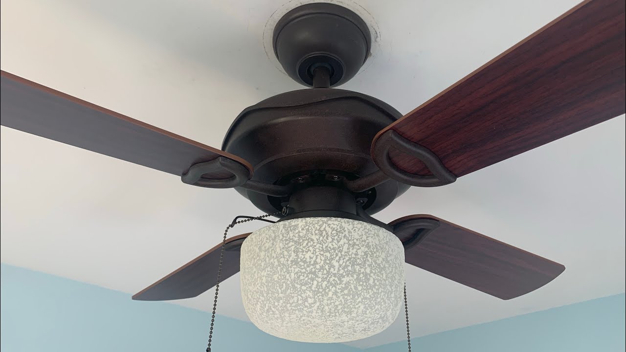 Hampton Bay Courtney Ceiling Fan (c 