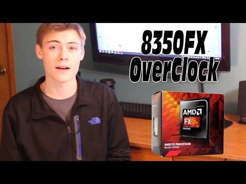 AMD 8350FX Overclock Guide