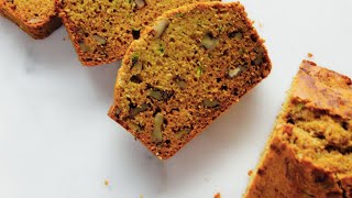 Healthy Zucchini Bread