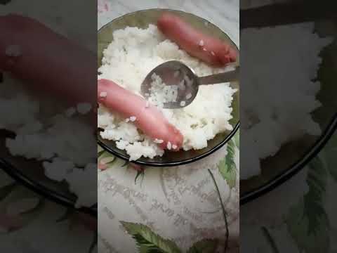 Ем рис с