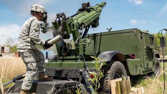 Hawkeye Mobile 105: Revolutionizing Artillery for Ukraine's Defense