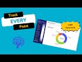How I Track Points &amp; Miles in YNAB | 1.4 Million Redeemed