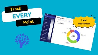 How I Track Points &amp; Miles in YNAB | 1.4 Million Redeemed