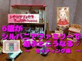 【6歳がシルバニアファミリーで遊ぶとこうなる♡セッティング編】はじめてのシルバニアファミリー・はじめての家具セット・やさいづくりセット・おふろセット・ペルシャネコのみつごちゃん・せんたく機・そうじ機