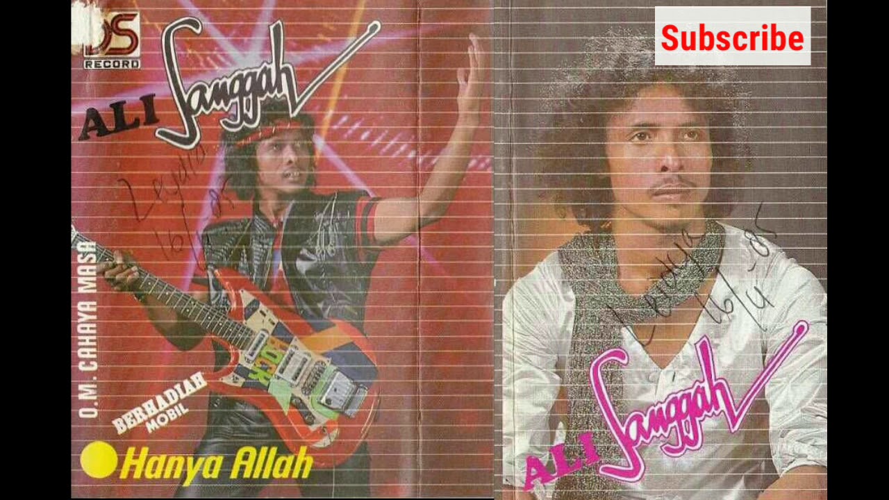 Ali Sanggah - Cinta damai - 1985