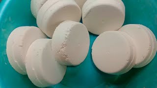 white cement circles crushing |Satisfying video | Babys Twins Asmr