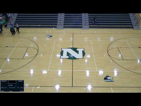 Evansville North High School vs Gibson Southern High School GirlsVarsity Basketball