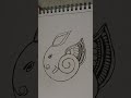 Ganesh mandala art #ganesh #mandalaart #drawing