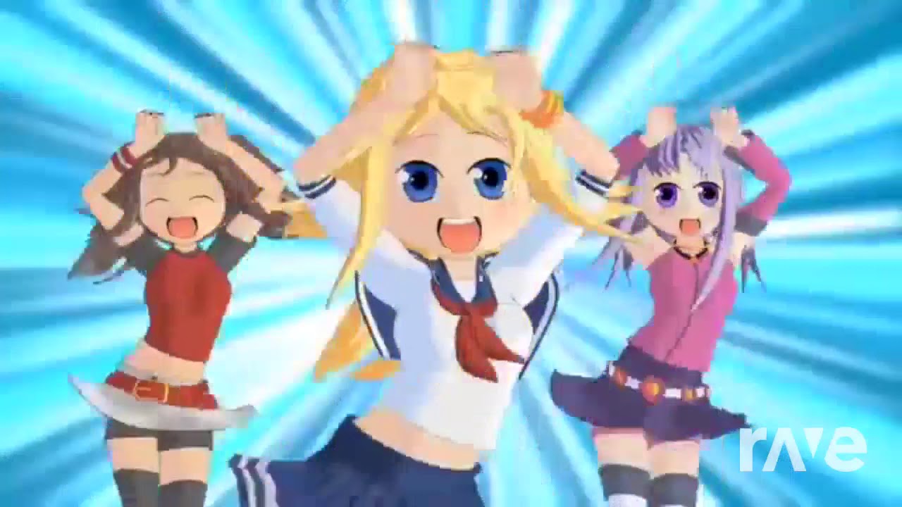 Caramelldansen Rave Caramella Girls & Noisestorm RaveDj YouTube