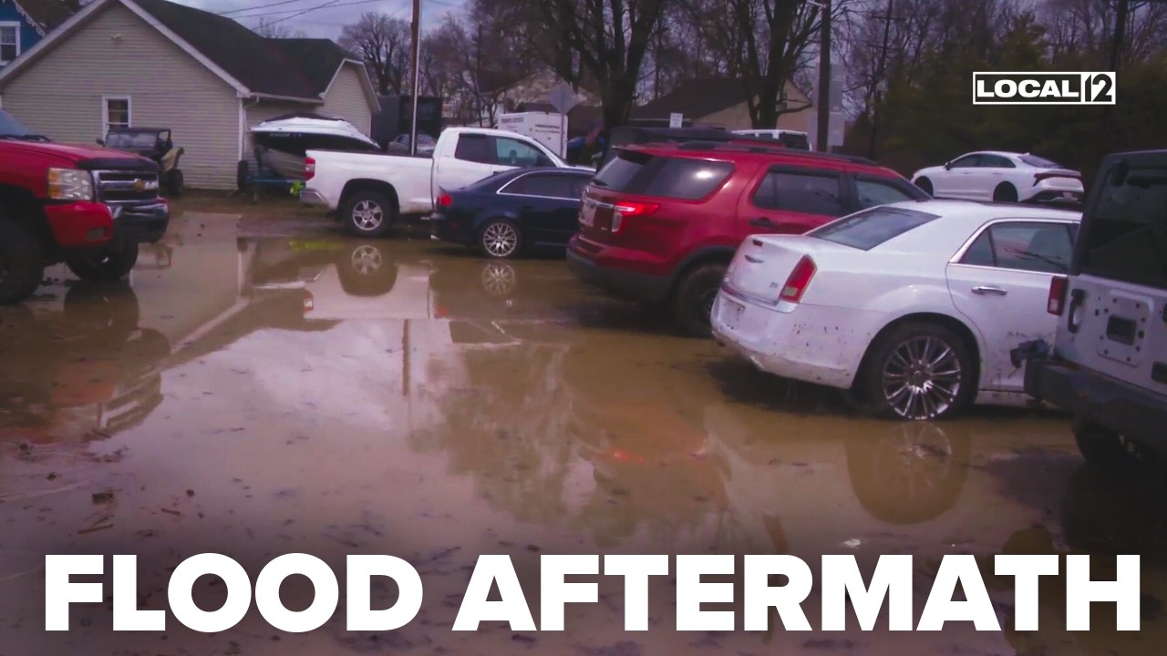 Cleanup begins in Ohio after flash flooding damages homes, prompts rescues