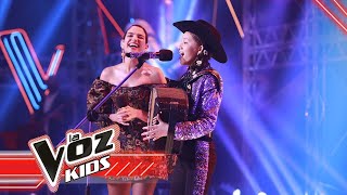 María Liz Y Natalia Jiménez Cantan El Sol No Regresa En La Final I La Voz Kids Colombia 2021