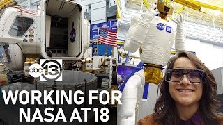 Top ranked South Houston student making waves at NASA
