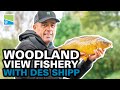 How To Fish Woodland View With Des Shipp