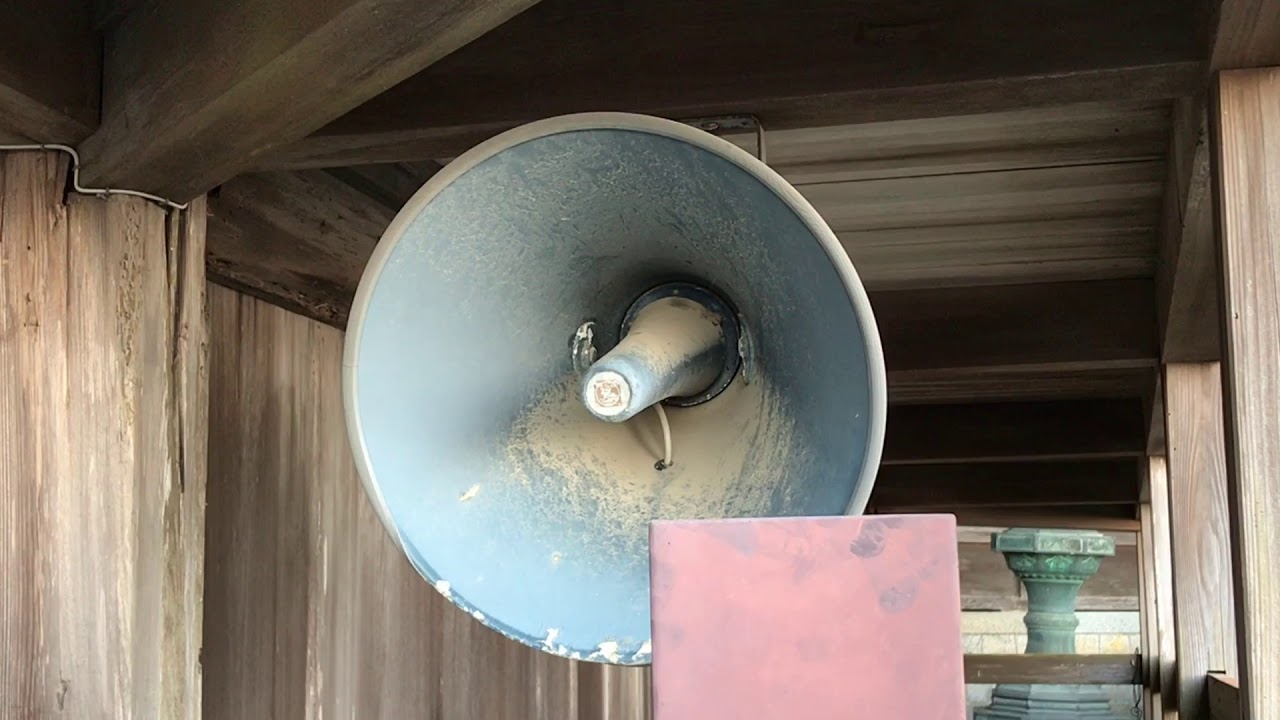 金比羅神宮境内で流れている金比羅船船2019.1