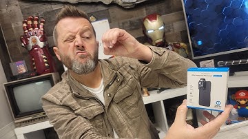 Amazing! Turn any camera phone into a microscope with the Apexel microscope.